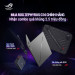 Laptop Asus Gaming ROG Zephyrus G16 GU605CM-QR078W (Ultra 9 285H/ 32GB/ 1TB SSD/ RTX 5060 8GB/ 16 inch 2.5K/ 240Hz/ Win11/ Grey/ Túi/ Sạc nhanh/ Vỏ nhôm)