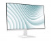 Màn hình cong MSI PRO MP273AW Trắng (27Inch/ Full HD/ 1ms/ 100HZ/ 250cd/m2/ IPS/ Loa)