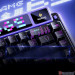Bàn phím cơ LEOBOG 3 Mode AMG65 Tím đen Jadeite switch