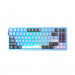 Bàn phím cơ LEOBOG Hi86 Đen+Xanh dương+Trắng Nimbus V3 switch 