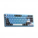 Bàn phím cơ LEOBOG Hi86 Đen+Xanh dương+Trắng Nimbus V3 switch 