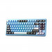 Bàn phím cơ LEOBOG Hi86 Đen+Xanh dương+Trắng Nimbus V3 switch 