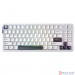 Bàn phím cơ LEOBOG Hi86 Trắng đen Nimbus V3 switch