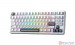 Bàn phím cơ LEOBOG Hi86 Trắng đen Nimbus V3 switch