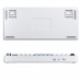Bàn phím cơ Aula 3 MODE F75 MAX Xanh + trắng + tím đậm Reaper switch