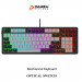 Bàn phím cơ Dareu EK98X Black Grey Optical switch