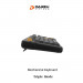 Bàn phím cơ không dây Dareu EK98 Pro Triple Mode Black Golden DareU Cloud switch