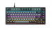 Bàn phím cơ Dareu EK75 Grey Black DareU Dream switch (keycap PBT) 