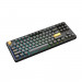 Bàn phím cơ không dây Dareu EK87 Pro Triple Mode Black Golden DareU Cloud switch 