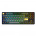 Bàn phím cơ không dây Dareu EK87 Pro Triple Mode Black Golden DareU Cloud switch 