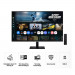Màn hình thông minh Samsung M7 LS32FM700UEXXV (32Inch/ 4K (3840 x 2160)/ 4ms/ 300cd/m2/ VA/ Tích hợp Loa)