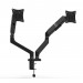 Giá treo màn hình WARRIOR WA-MH0811 (2 màn hình/ 13inch - 32inch/ Đen/ Gắn bàn)