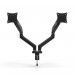Giá treo màn hình WARRIOR WA-MH0811 (2 màn hình/ 13inch - 32inch/ Đen/ Gắn bàn)