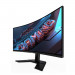 Màn hình cong gaming Gigabyte G34WQCP (34Inch/ UWQHD (3440x1440)/ 1ms/ 180Hz/ 350cd/m2/ VA/ Loa)
