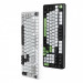 Bàn phím cơ không dây E-Dra EK398W Light Gray White Dark Gray Linear switch