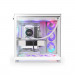 Vỏ máy tính NZXT H9 FLOW RGB ALL White (CM-H92FW-R1)