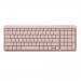 Bộ bàn phím chuột không dây Logitech MK250 (Bluetooth/ Hồng)