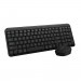Bộ bàn phím chuột không dây Logitech MK250 (Bluetooth/ Đen)