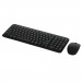 Bộ bàn phím chuột không dây Logitech MK250 (Bluetooth/ Đen)