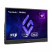 Màn hình di động Viewsonic VX1654 (15.6Inch/ Full HD/ 5ms/ 144Hz/ 250cd/m2/ IPS/ Loa/ USB- C)