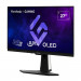 Màn hình gaming Viewsonic XG272-2K-OLED (27Inch/ QHD (2560x1440)/ 0,02ms/ 240Hz/ OLED/ Tích hợp loa)