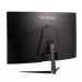 Màn hình gaming Viewsonic VX3218C-2K (32Inch/ QHD (2560x1440)/ 1ms/ 180Hz/ 300cd/m2/ VA/ Tích hợp loa)
