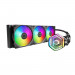 Tản nhiệt nước AIO Cooler Master MasterLiquid 360 Atmos Stealth