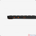 Bàn phím không dây HyperWork SilentKey Mini HPW-TS01M-BLK Đen