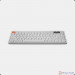 Bàn phím không dây HyperWork SilentKey Mini HPW-TS01M-WHT Trắng
