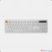 Bàn phím không dây HyperWork SilentKey HPW-TS01-WHT Trắng