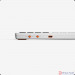 Bàn phím không dây HyperWork SilentKey HPW-TS01-WHT Trắng