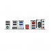 Mainboard Gigabyte ZZ890 UD WIFI6E (Intel Z890/ Socket 1851/ ATX/ 4 khe ram/ 2.5 Gigabit LAN/ Bluetooth)