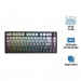 Bàn phím cơ LEOBOG 3 Mode Hi75C PRO Xám+đen gradient Reaper switch 
