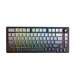 Bàn phím cơ LEOBOG 3 Mode Hi75C PRO Xám+đen gradient Reaper switch 