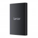 Ổ cứng di động SSD Lexar Armor 700 1Tb (Type-C và USB3.2/ 1050MB/s/ 1000MB/s/ Đen)