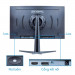 Màn hình gaming SingPC G27CF180-VAG (27Inch/ Full HD/ 1ms/ 165Hz/ 300cd/m2/ VA/ Tích hợp Loa)
