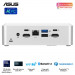 Mini PC Asus NUC 15 Pro Plus Tall NUC15CRSU7 (Ultra 7 255H/ NoOS/ Trắng/ 3Y/ Vỏ nhôm)