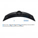 Màn hình gaming Samsung Odyssey G9 LS49FG912EEXXV (49Inch/ DQHD (5120x1440)/ 1ms/ 144Hz/ 350cd/m2/ VA)