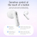 Tai nghe Bluetooth Pisen BHD-TW7 (Chống ồn kép ANC + ENC) 
