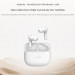 Tai nghe Bluetooth Pisen BHD-TW13 (Chống ồn kép ANC + ENC) 