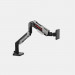 Giá treo màn hình HyperWork T9 Pro III PMA01 (1 màn hình/ Từ 24inch - 57inch/ Đen/ Gắn bàn)