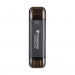 Ổ cứng di động SSD Transcend 2Tb TS2TESD310C (Type-C và USB3.2/ 1050Mb/s/ 950Mb/s/ Đen)