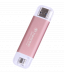 Ổ cứng di động SSD Transcend 1Tb TS1TESD310P (Type-C và USB3.2/ 1050Mb/s/ 950Mb/s/ Hồng)