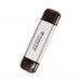 Ổ cứng di động SSD Transcend 512Gb TS512GESD310P (Type-C và USB3.2/ 1050Mb/s/ 950Mb/s/ Hồng)