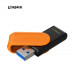 USB Kingston DTXS 256Gb USB3.2 Màu đen cam