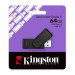 USB Kingston DTXS 64Gb USB3.2 Màu đen