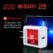 Củ sạc Bison Type C 20W BCH1002 (kèm cáp Type C- type C) 