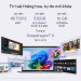 Laptop Asus Vivobook S S16 S3607QA-SH040WS (Snapdragon X X1 26 100/ 16GB/ 512GB SSD/ 16 inch WUXGA/ 60HZ/ Win 11/ Office/ Gray/ Vỏ nhôm)
