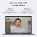 Laptop Asus Vivobook S S16 S3607QA-SH040WS (Snapdragon X X1 26 100/ 16GB/ 512GB SSD/ 16 inch WUXGA/ 60HZ/ Win 11/ Office/ Gray/ Vỏ nhôm)