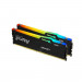 Ram PC Kingston FURY Beast RGB 64GB (2x32GB) DDR5 6000Mhz (KF560C36BBE2AK2-64)